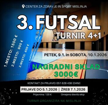 FUTSAL TURNIR